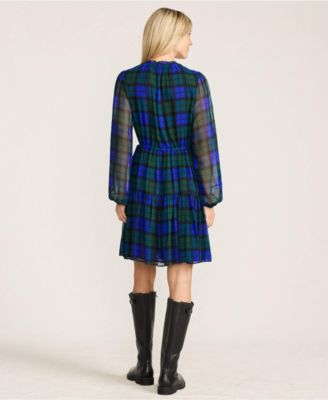 Women's Chiffon Above the Knee Adjustable Dress