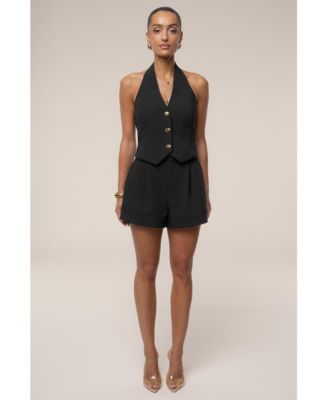 Women's Luxe Halter Vest