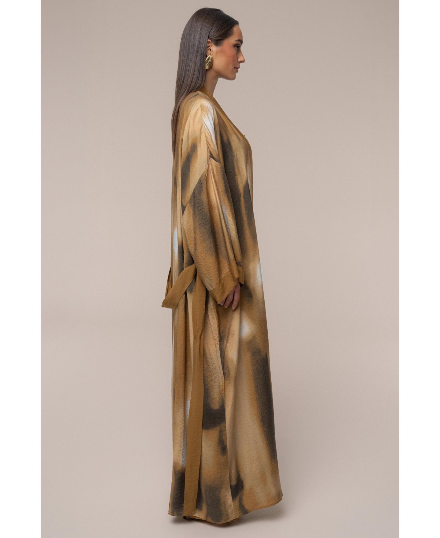 Женские куртки JLUXLABEL Desert Oasis Duster, цвет: Коричневый — фото 8