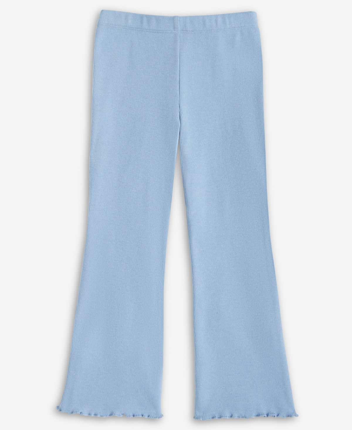 Epic Threads Girls Toddler 2t-4t Ribbed Flared Leggings, Macy's Exclusive In Blue
