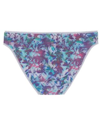 Women's Triple Mesh Bikini Underwear 023150