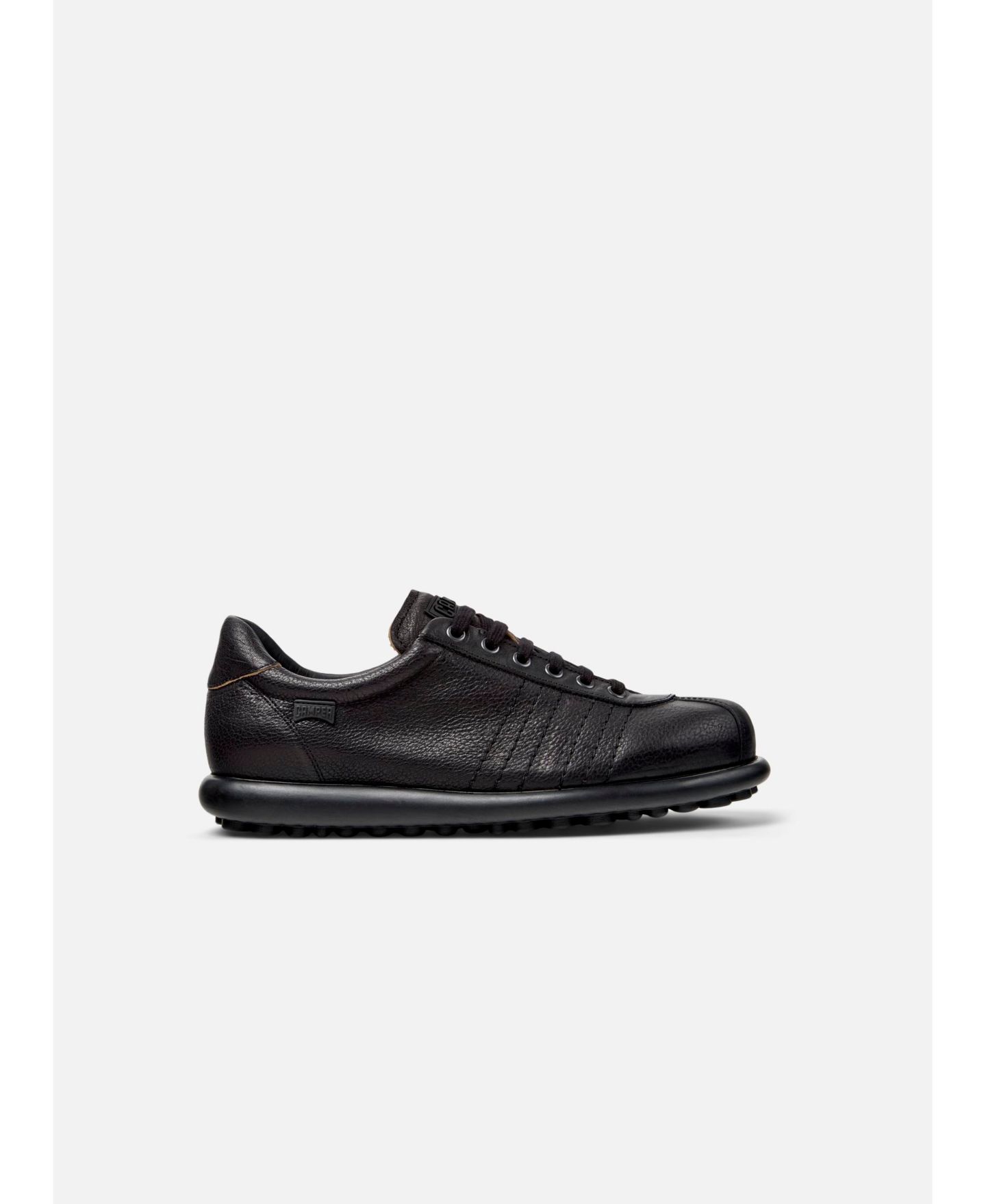 Мужские туфли Camper Pelotas Ariel Leather Oxford, цвет: Чёрный — фото 2