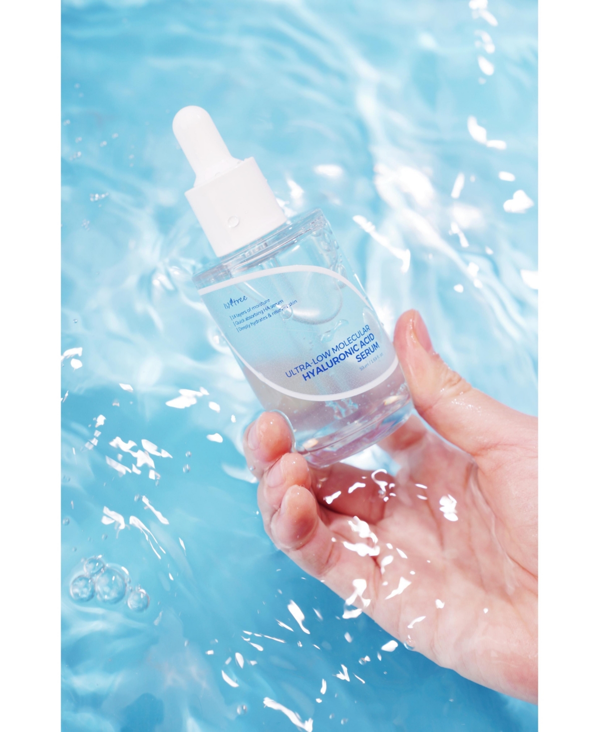 Ultra-Low Molecular Hyaluronic Acid Serum