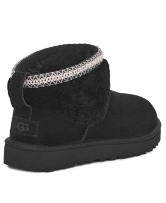 UGG Women's Classic Ultra Mini Max Curly Boots