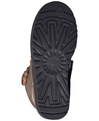 Women's Highmel Lace-Up Cold-Weather Hiker Booties