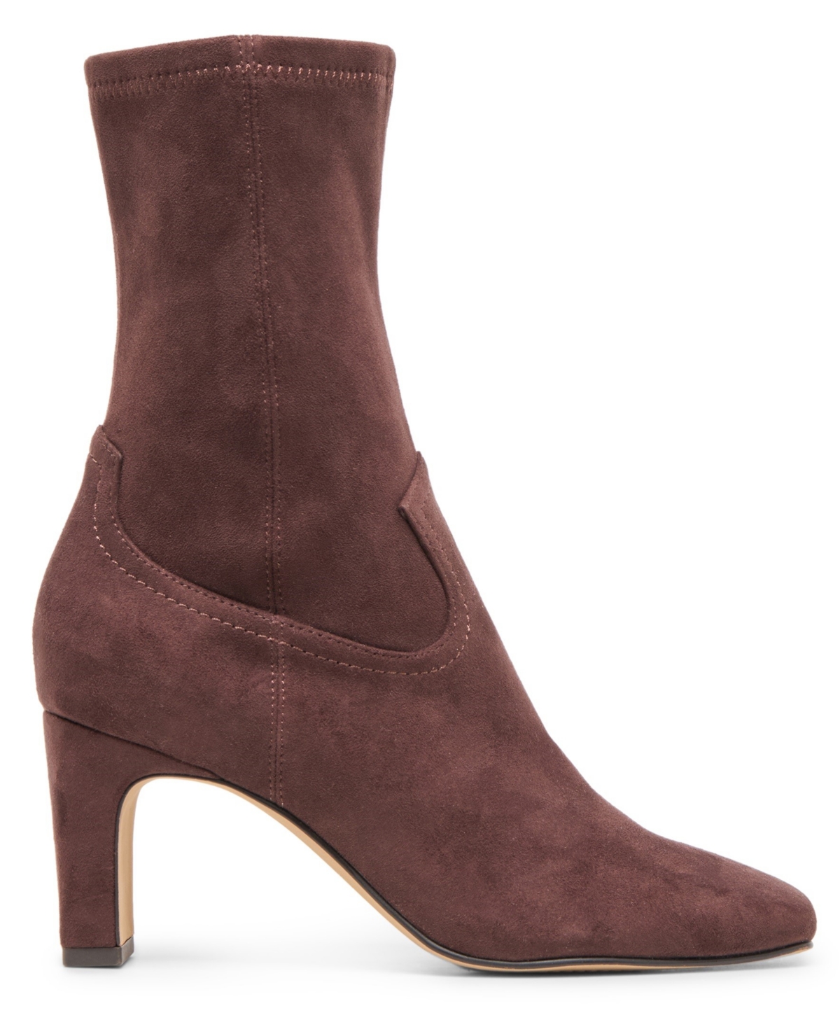 Dolce Vita Women's Roan Square-Toe Pull-On Stretch Dress Booties