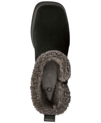 UGG Women's Moxy Bull On Round Toe Boots