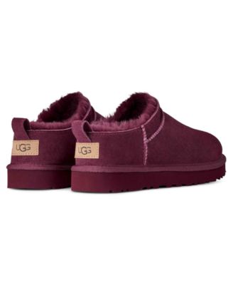 UGG Women's Classic Micro Pull Tab Booties