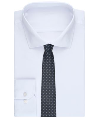 Men's Windham Floral Neat Pattern Tie, Macy's Exclusive