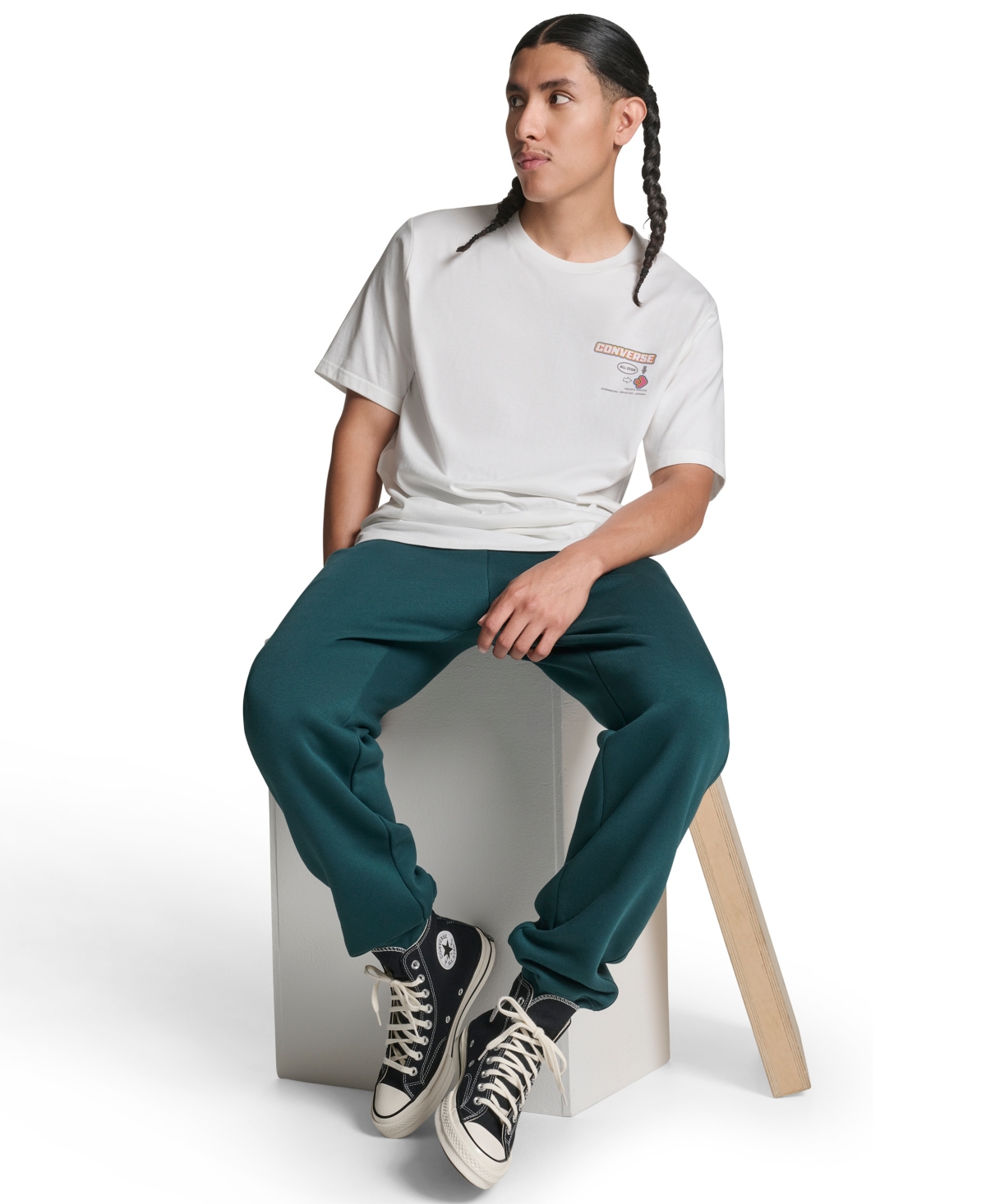 Converse Men's Star Chevron T-Shirt