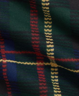 Baby Boys' Plaid Sweatshirt and Pants, 2-Piece Set