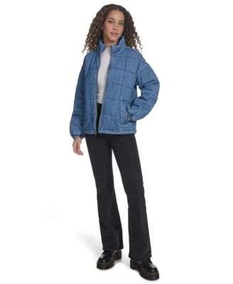 Women's Box Quilted Cotton Jacket