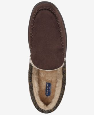 Men's Venetian Slip-On Moccasin Slippers