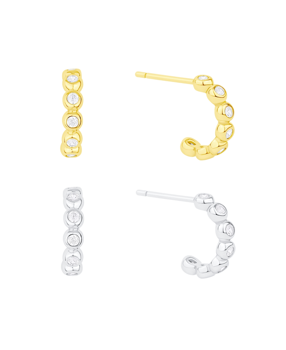 And Now This Duo Hoop Earring Set In Multi