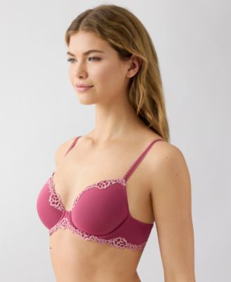 Women's Future Foundation Lace Underwired T-Shirt Bra 953453