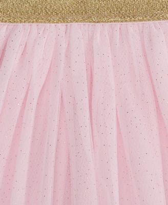 Girls Toddler 2T-4T 2-Pc. Bow Top & Bubble Skirt Set, Macy's Exclusive