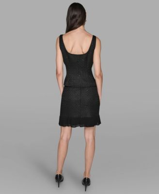 Women's Novelty Button-Detail Top