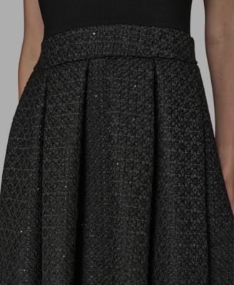 Women's Novelty Fit and Flare Dress