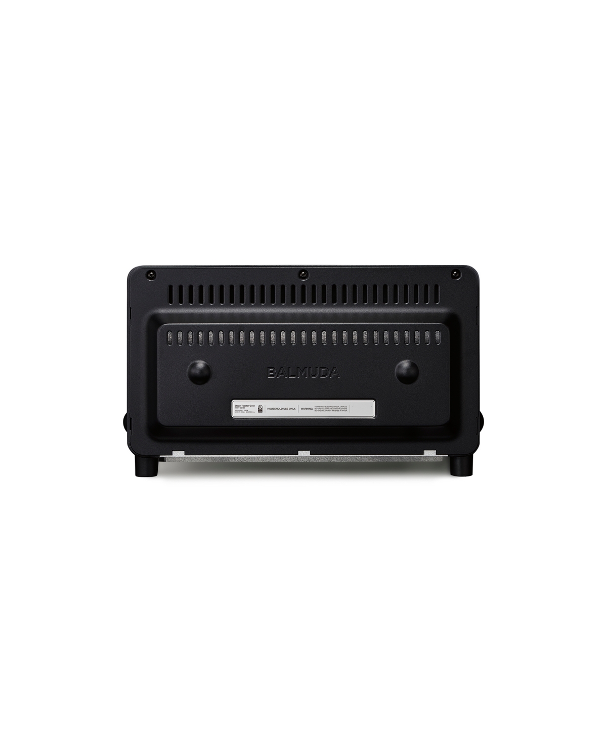 Balmuda 2-slice Steam Technology The Toaster Pro Oven In Black