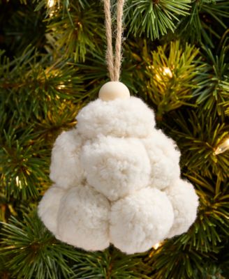 Women's Cashmere Solid Ornament