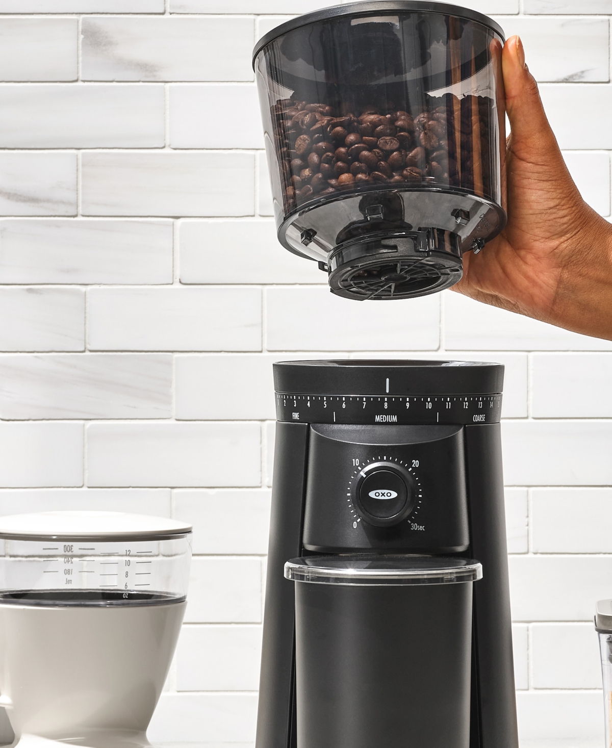 Oxo Brew 12.7" Stainless Steel Conical Burr Grinder