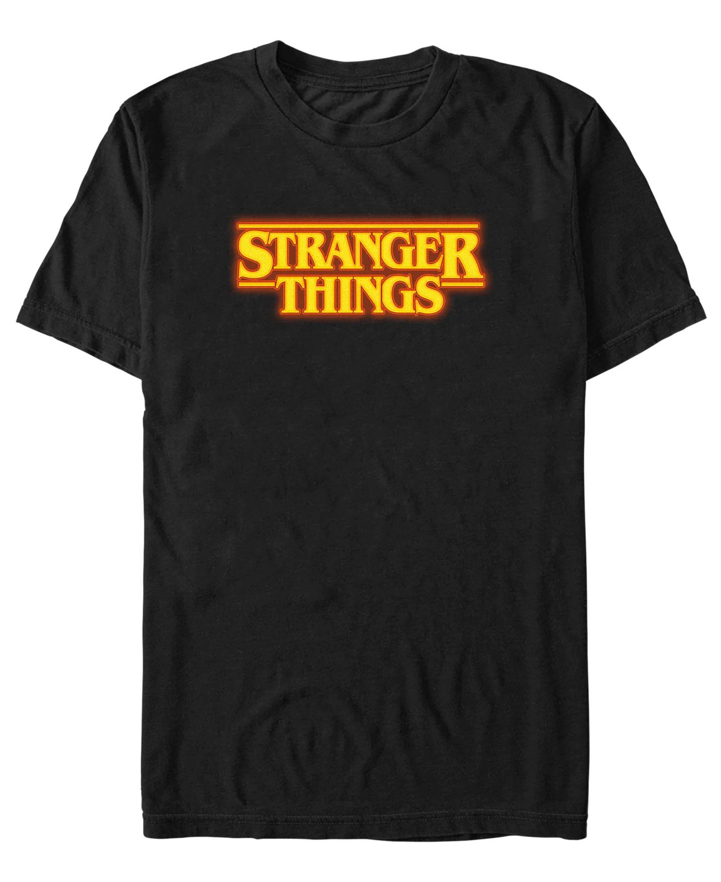 Мужская футболка Fifth Sun Stranger Things Crewneck Short Sleeve, цвет: Чёрный — фото 1