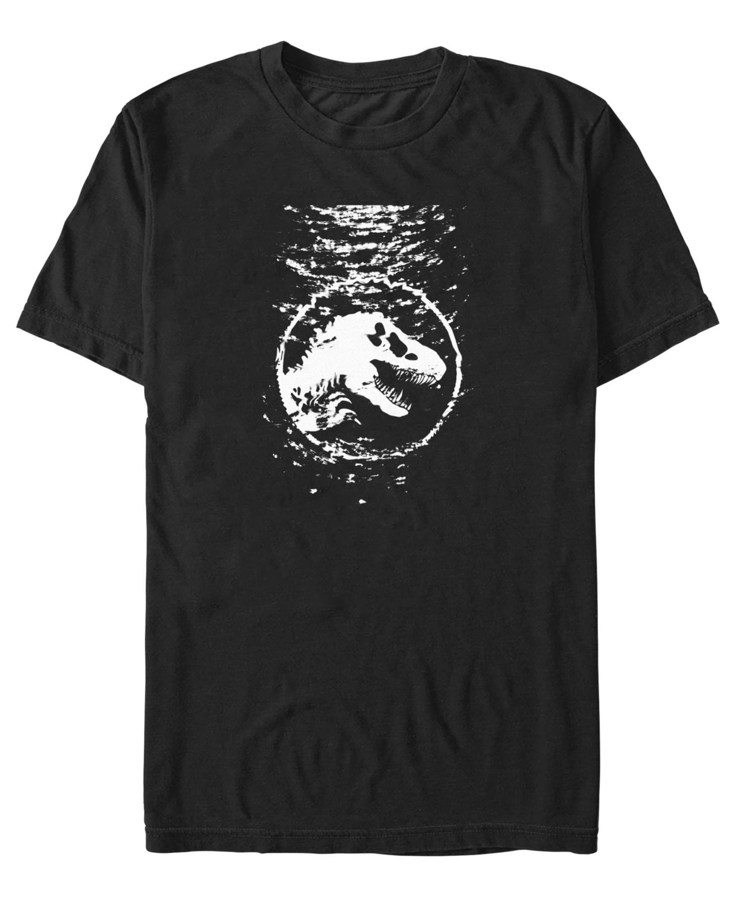 Мужская футболка Fifth Sun Jurassic World Rebirth Crewneck, цвет: Чёрный — фото 1