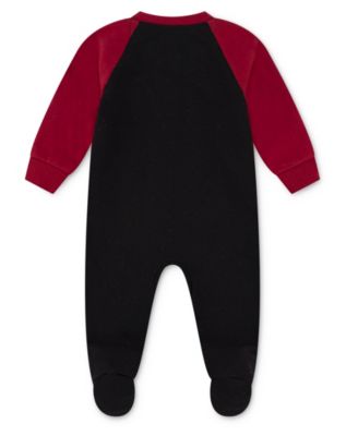 Baby Boys Jumpman Footed Coverall