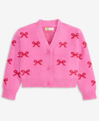 Epic Threads - Girls Toddler 2T-4T Bows Cardigan