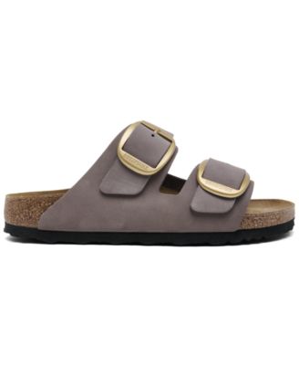 Women's Arizona Big Buckle Oiled Leather Sandals from Finish Line
