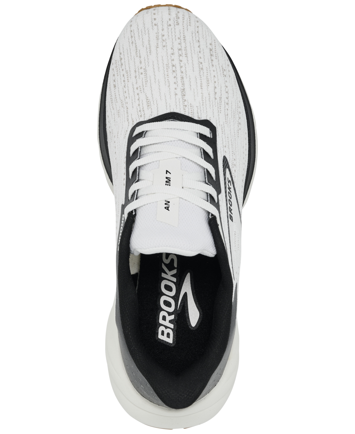 Brooks Women's Anthem 7 Running Sneakers From Finish Line In White