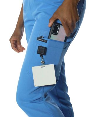 Valencia Jogger Scrub Pants For Petite Women