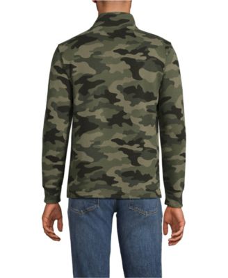 Big & Tall Bedford Rib Casual Quarter Zip Sweater