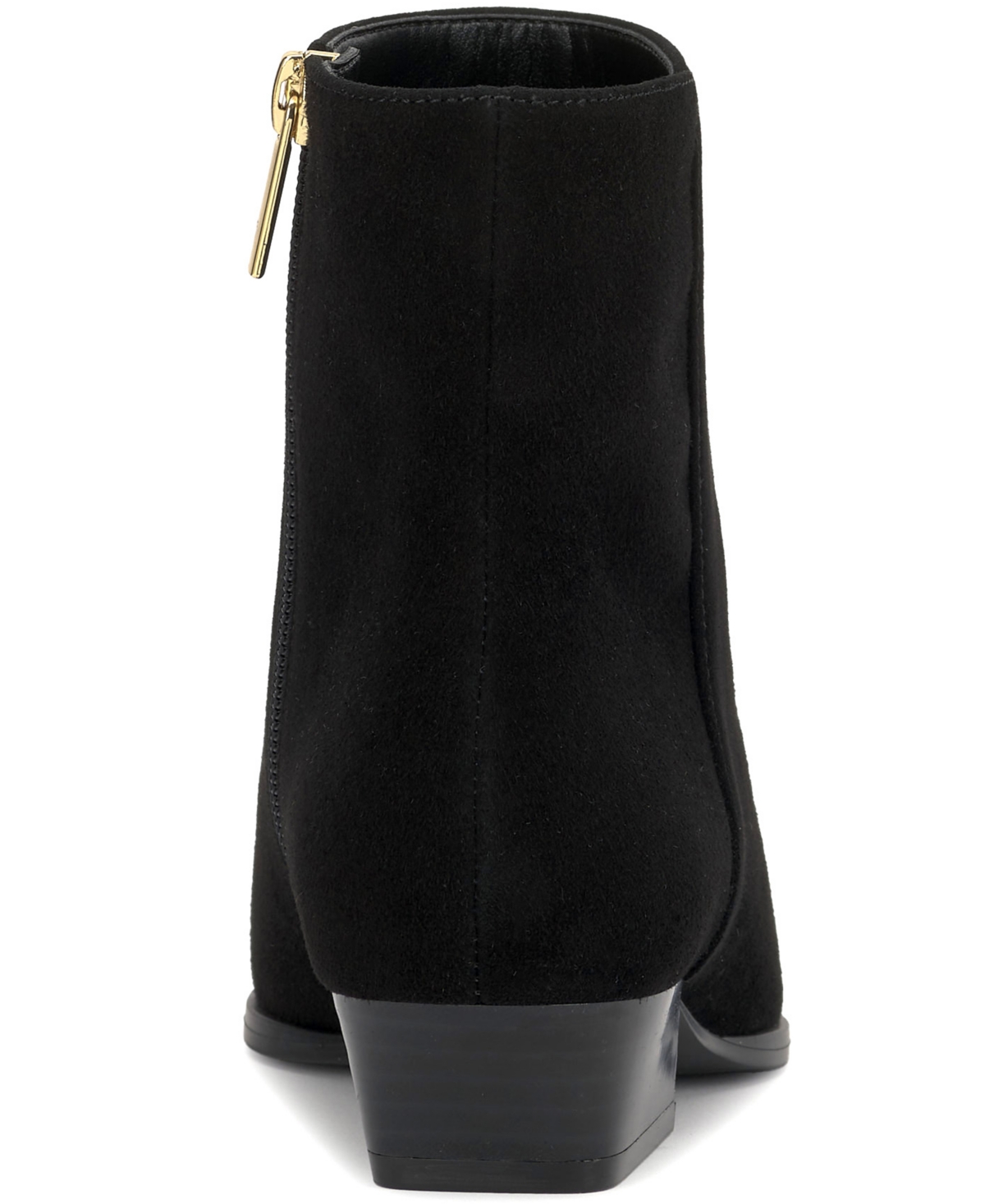 Inc International Concepts Women's Fenna Booties, Macy's Exclusive In Black