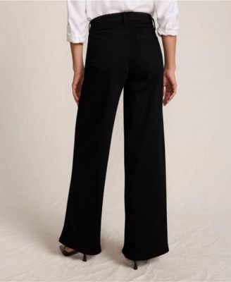 Women's Denim High Rise Extra Wide Leg Jeans