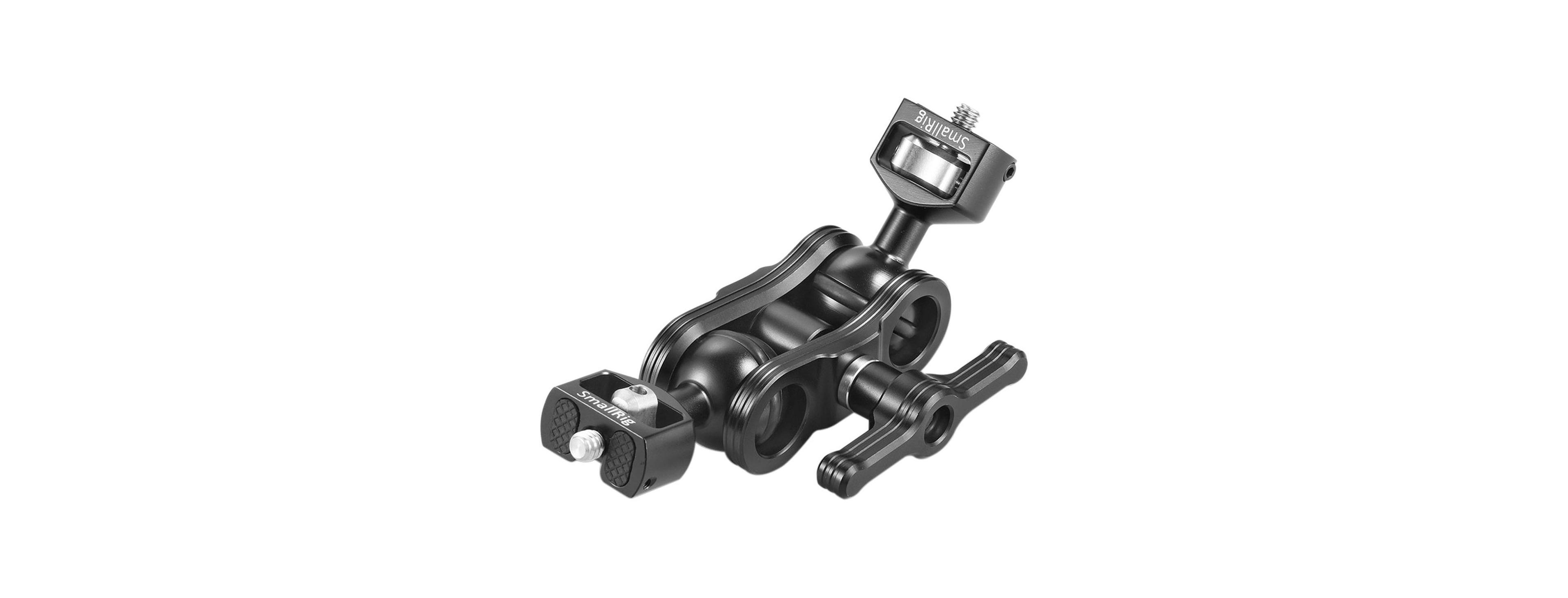 SmallRig Articulating Arm with Double Ballheads, 1/4" Screw