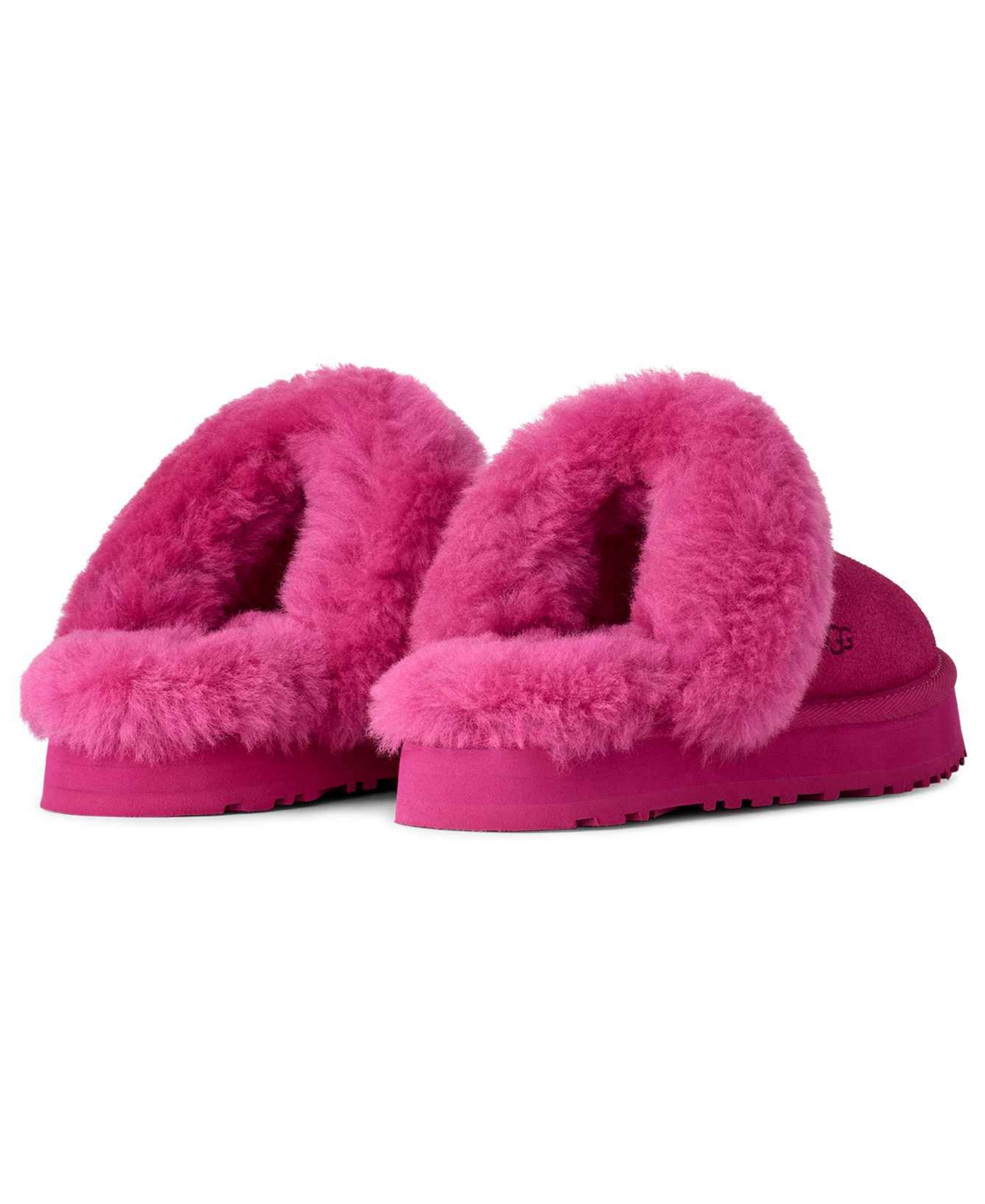 Ugg Baby Girls Round Toe Disquette Slippers In Multi