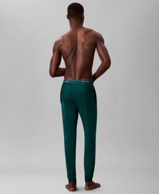 Men's Modern Cotton Logo Pajama Jogger