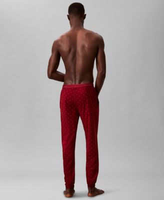 Men's Modern Cotton Logo Pajama Jogger