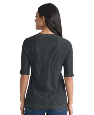 Women's Sutton Crew Neck T-Shirt Sweater