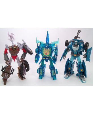 Hot Rod Kup and Blurr Autobot 3-Pack e-hobby Exclusive | Transformers United