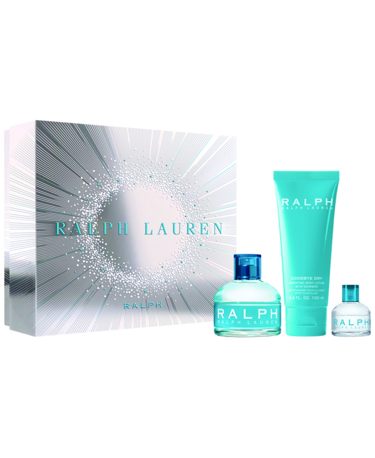 Ralph Lauren 3-pc. Ralph Eau De Toilette Fragrance Gift Set In Transparent