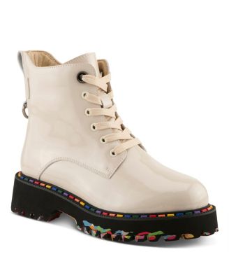Mystique Women's Rainboot with Lace-Up Closure