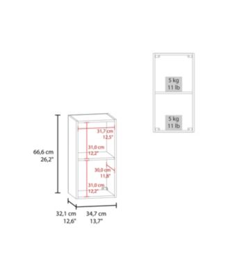 Argos 2-Door 3-Shelf Mirrored Medicine Cabinet
