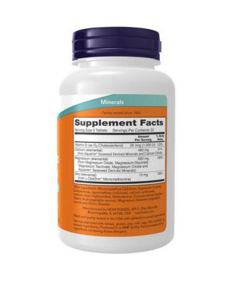 Magnesium & Calcium ,100 Tabs