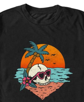 Men's Printed Crewneck T-Shirt