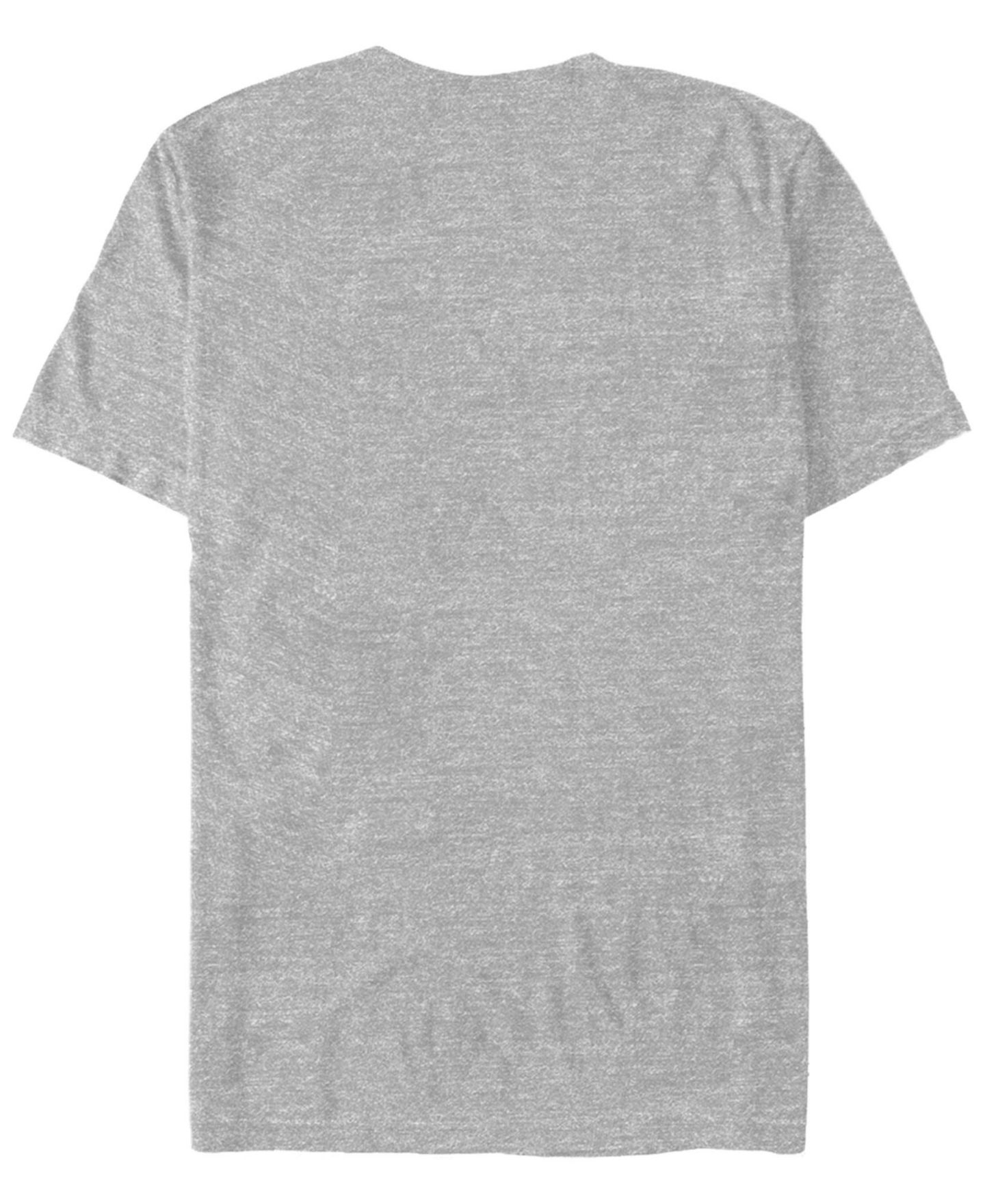 Мужская футболка Fifth Sun Stranger Things Short Sleeve Crewneck, цвет: Меланжевый — фото 3