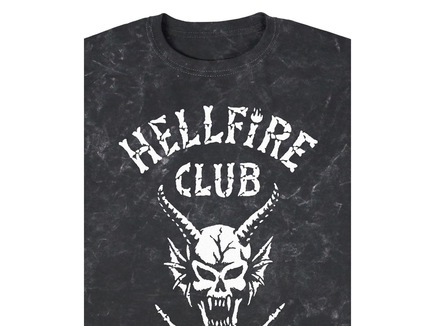 Мужская футболка Fifth Sun Stranger Things Crewneck, цвет: Чёрный — фото 2