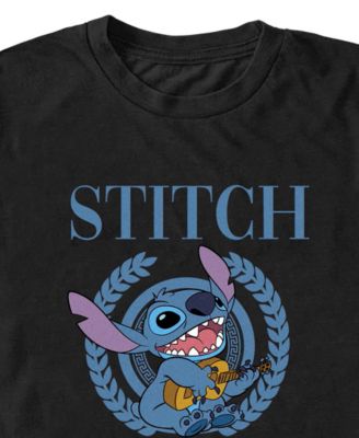 Men's Lilo & Stitch Graphic Print T-Shirt
