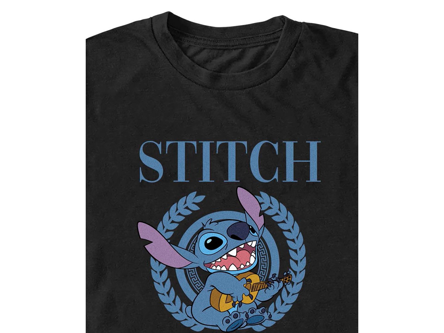 Мужская футболка Fifth Sun Lilo & Stitch Graphic Print, цвет: Чёрный — фото 3